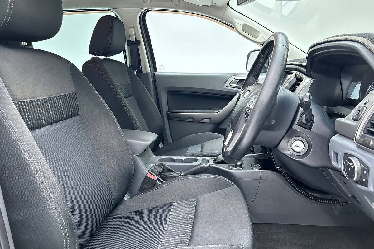 2017 Ford Ranger XLT PX MkII 4X4 3.2L