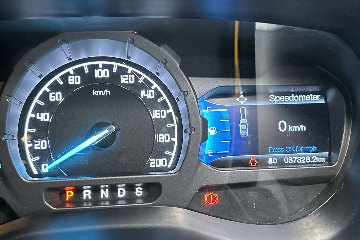 2017 Ford Ranger XLT PX MkII 4X4 3.2L