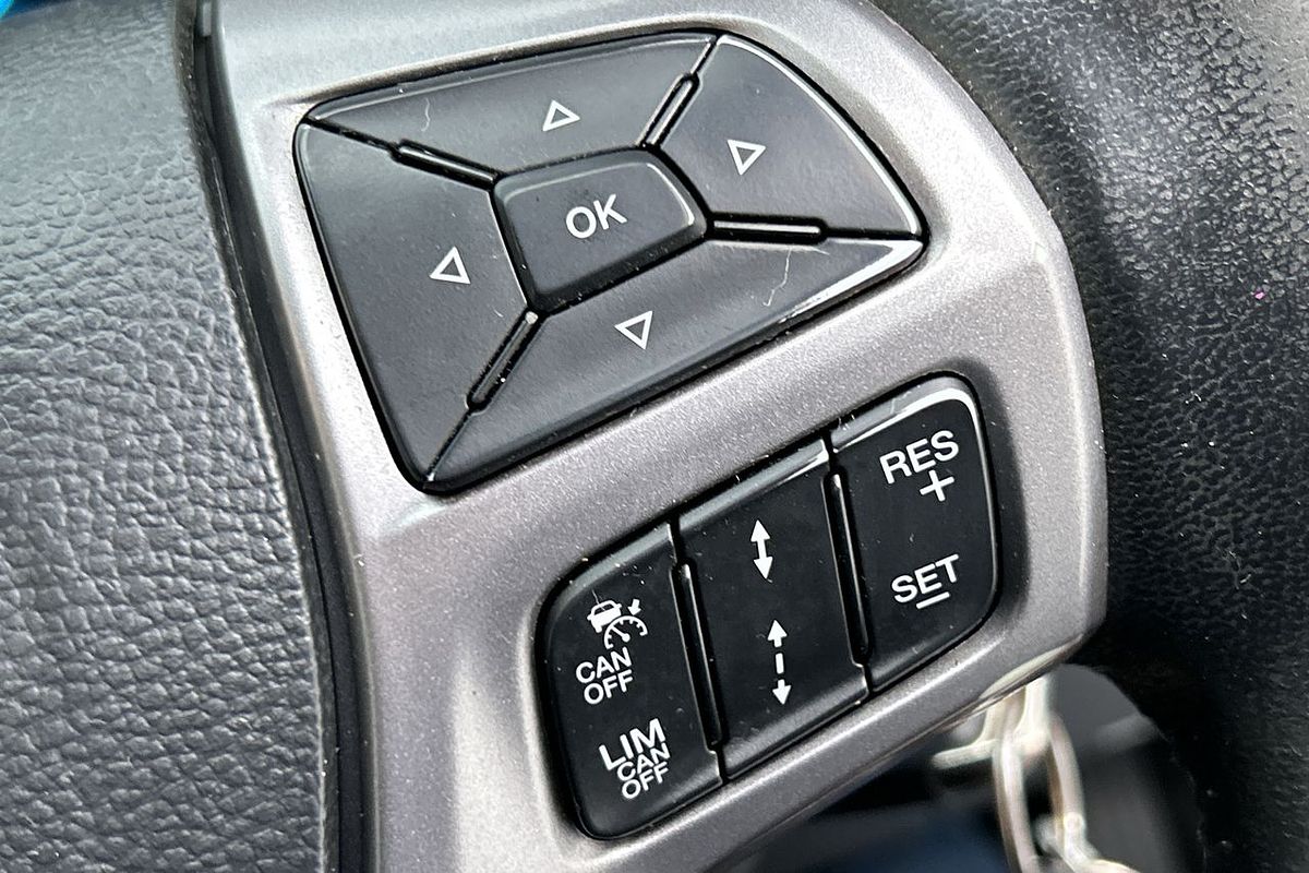 2017 Ford Ranger XLT PX MkII 4X4 3.2L