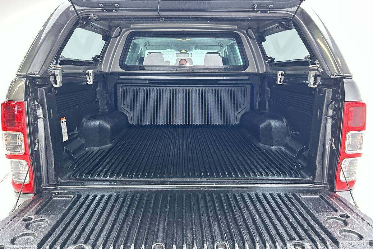 2017 Ford Ranger XLT PX MkII 4X4 3.2L