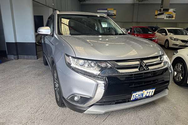 2017 Mitsubishi Outlander LS ZK