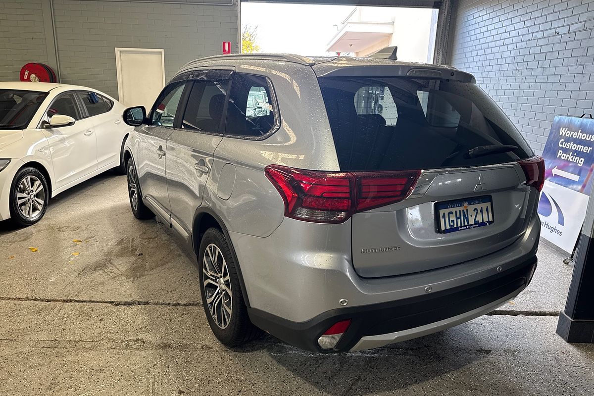 2017 Mitsubishi Outlander LS ZK