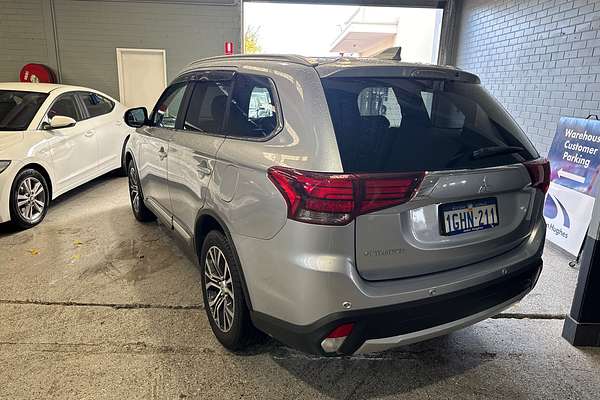 2017 Mitsubishi Outlander LS ZK
