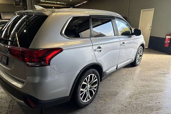 2017 Mitsubishi Outlander LS ZK