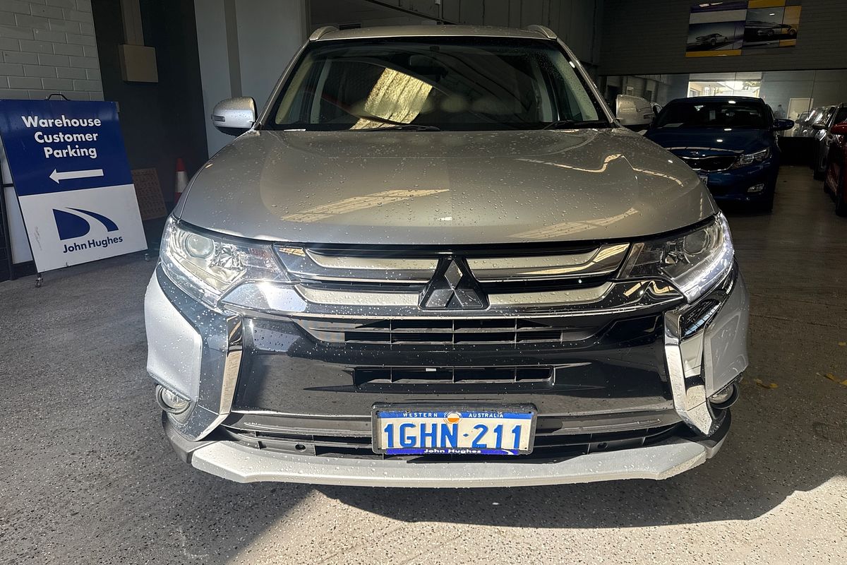 2017 Mitsubishi Outlander LS ZK