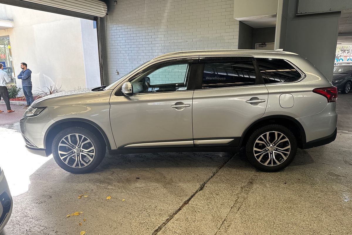 2017 Mitsubishi Outlander LS ZK