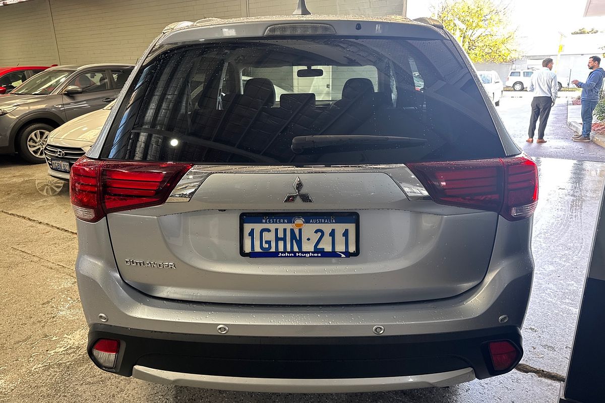 2017 Mitsubishi Outlander LS ZK