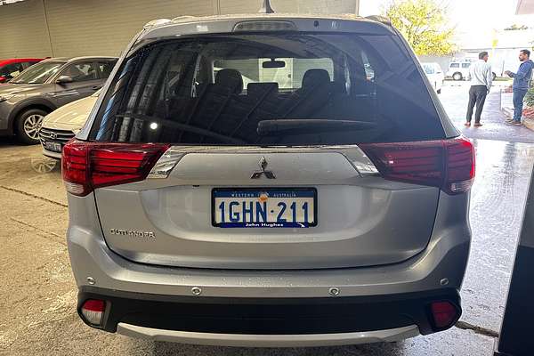 2017 Mitsubishi Outlander LS ZK