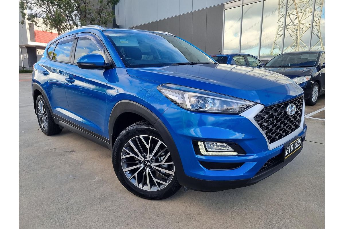 2020 Hyundai Tucson Active X TL4