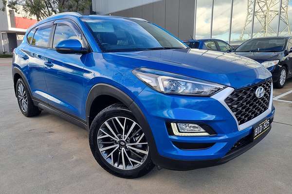 2020 Hyundai Tucson Active X TL4