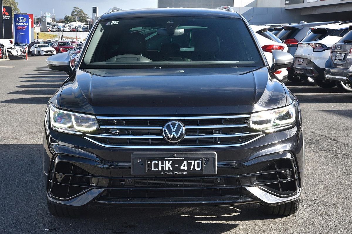 2022 Volkswagen Tiguan R 5N