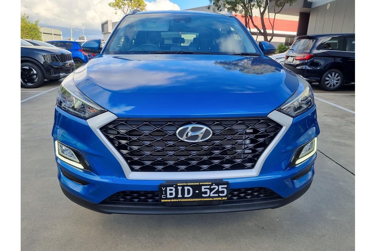2020 Hyundai Tucson Active X TL4