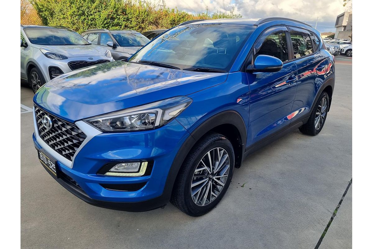 2020 Hyundai Tucson Active X TL4