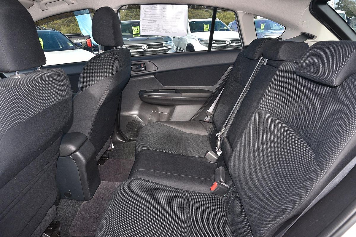 2014 Subaru XV 2.0i G4X
