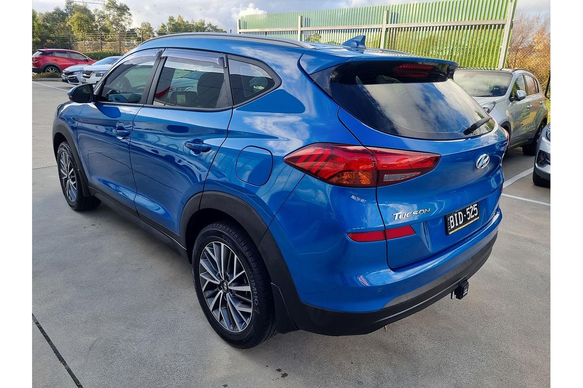 2020 Hyundai Tucson Active X TL4