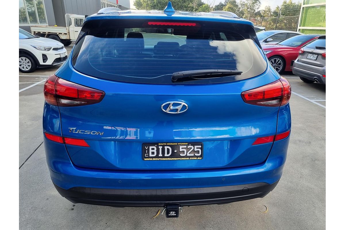 2020 Hyundai Tucson Active X TL4