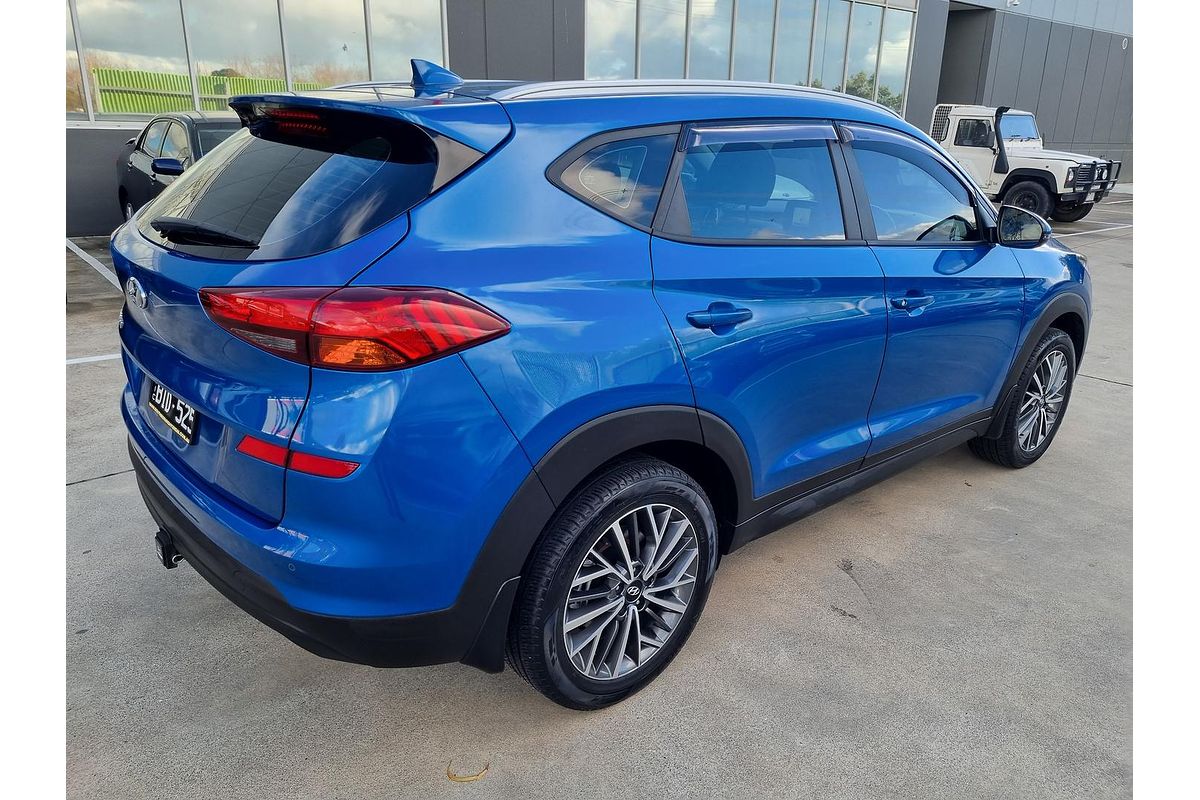 2020 Hyundai Tucson Active X TL4
