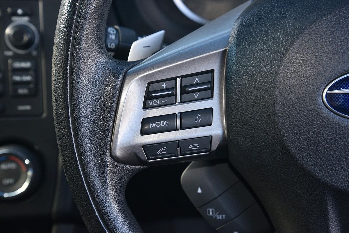 2014 Subaru XV 2.0i G4X
