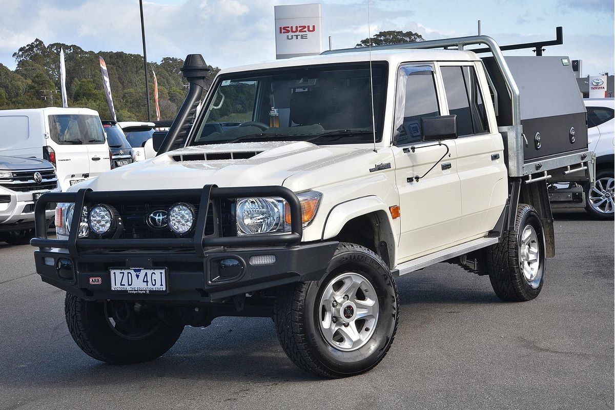 2023 Toyota Landcruiser Workmate VDJL79R 4X4