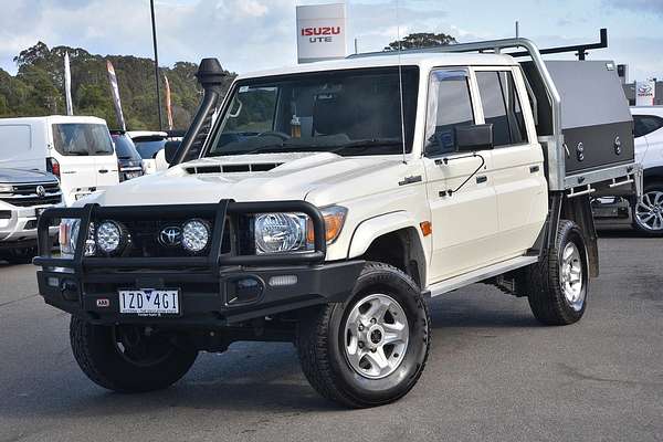 2023 Toyota Landcruiser Workmate VDJL79R 4X4