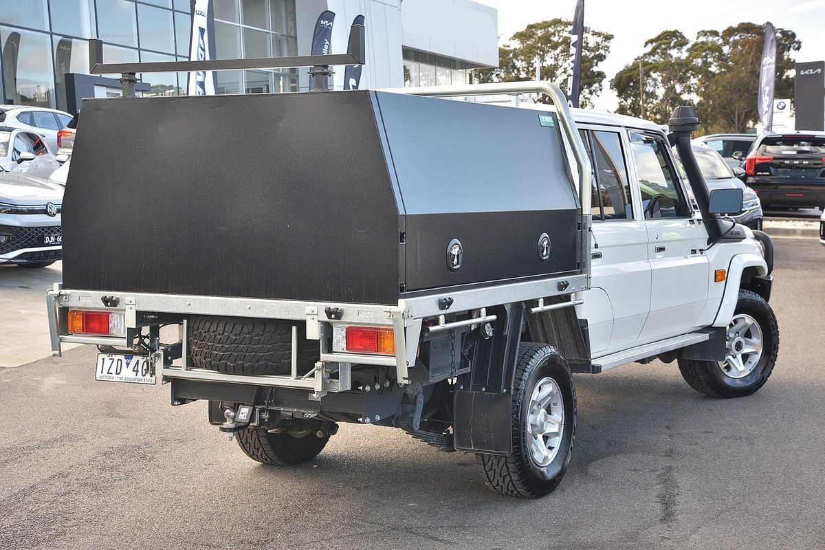 2023 Toyota Landcruiser Workmate VDJL79R 4X4