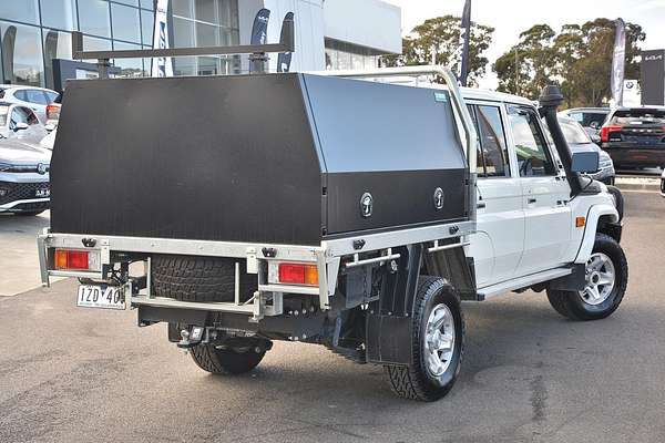 2023 Toyota Landcruiser Workmate VDJL79R 4X4