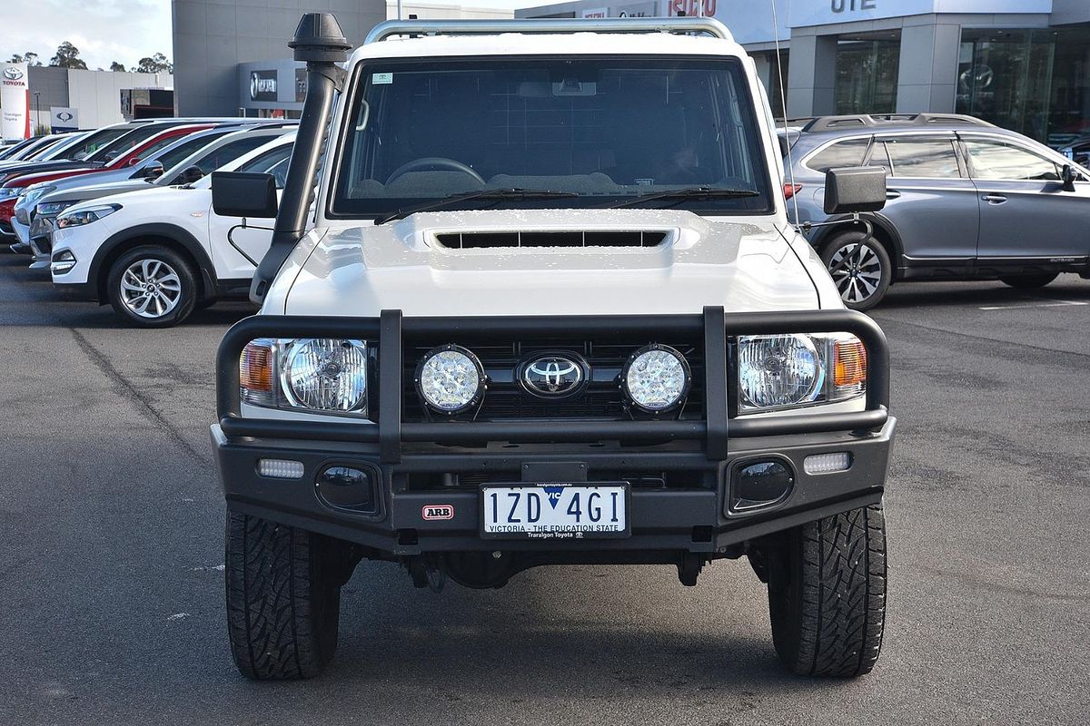 2023 Toyota Landcruiser Workmate VDJL79R 4X4