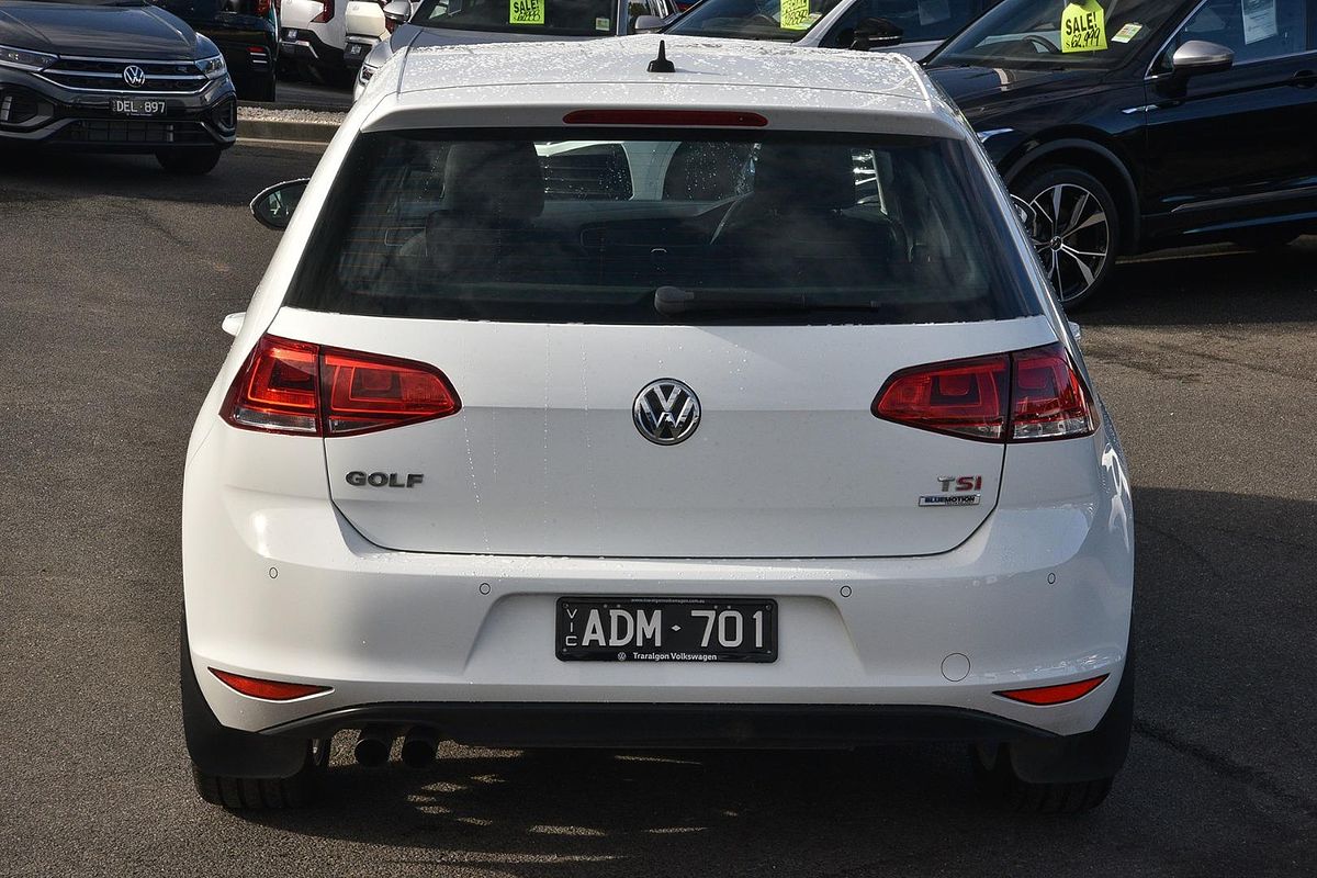 2015 Volkswagen Golf 103TSI Highline 7