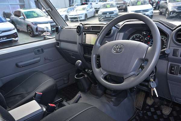 2023 Toyota Landcruiser Workmate VDJL79R 4X4