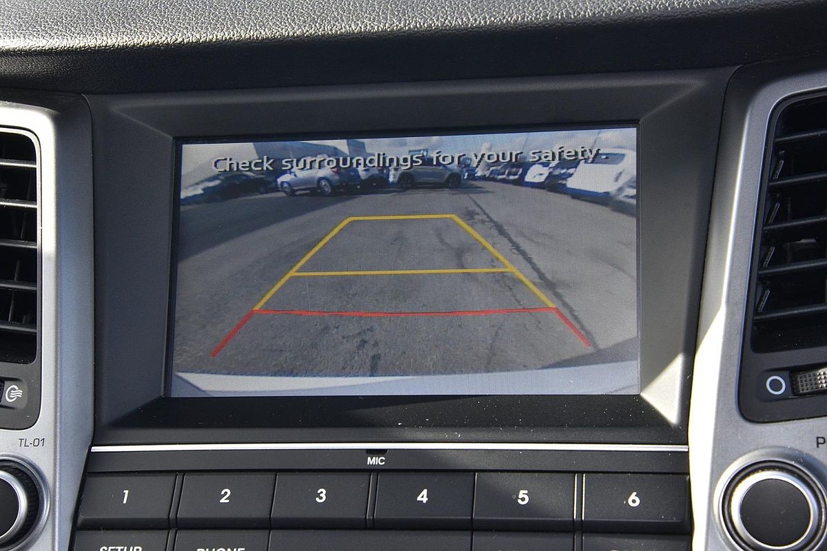 2017 Hyundai Tucson Active TL2