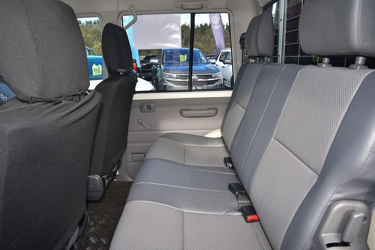 2023 Toyota Landcruiser Workmate VDJL79R 4X4