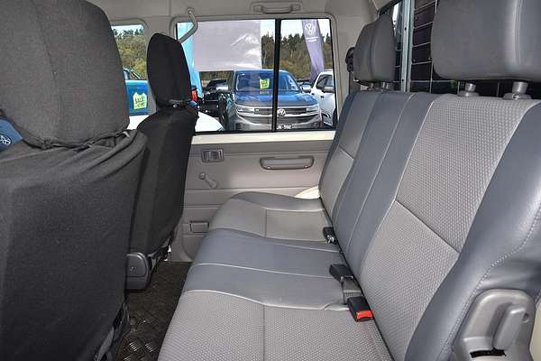 2023 Toyota Landcruiser Workmate VDJL79R 4X4