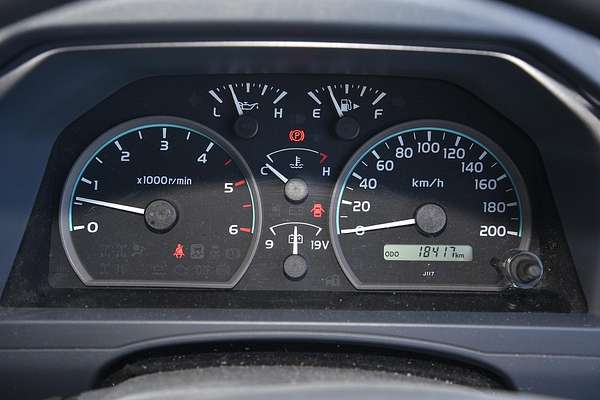 2023 Toyota Landcruiser Workmate VDJL79R 4X4