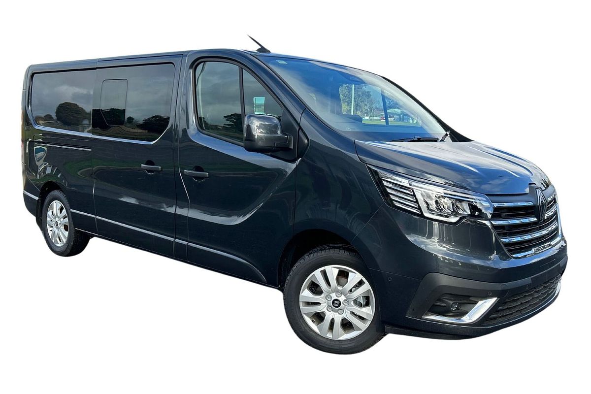 2025 Renault Trafic Crew Lifestyle X82 LWB