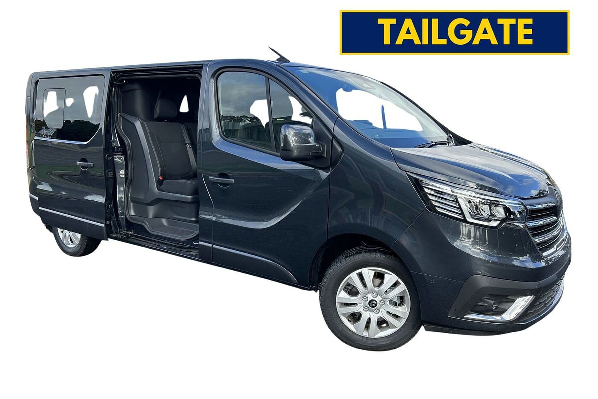 2025 Renault Trafic Crew Lifestyle X82 LWB