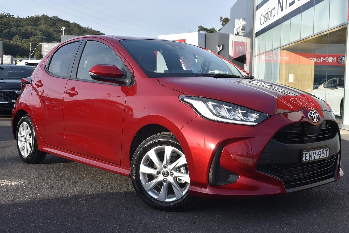 2021 Toyota Yaris SX MXPA10R