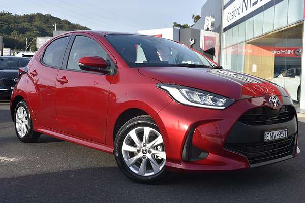 2021 Toyota Yaris SX MXPA10R