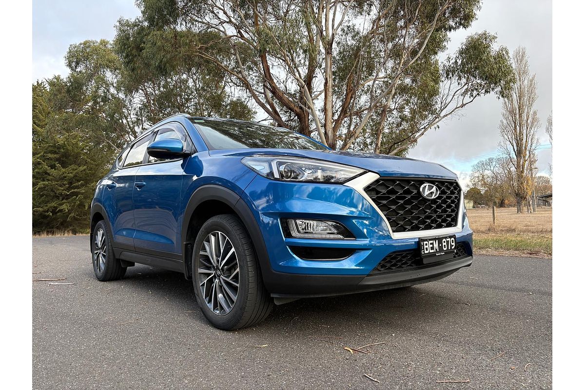 2020 Hyundai Tucson Active X TL4