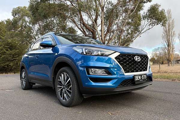 2020 Hyundai Tucson Active X TL4