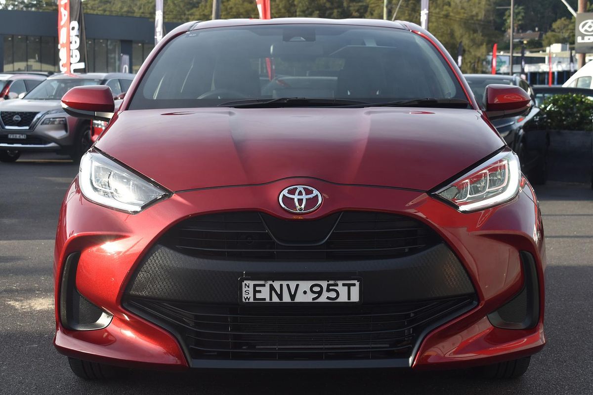 2021 Toyota Yaris SX MXPA10R