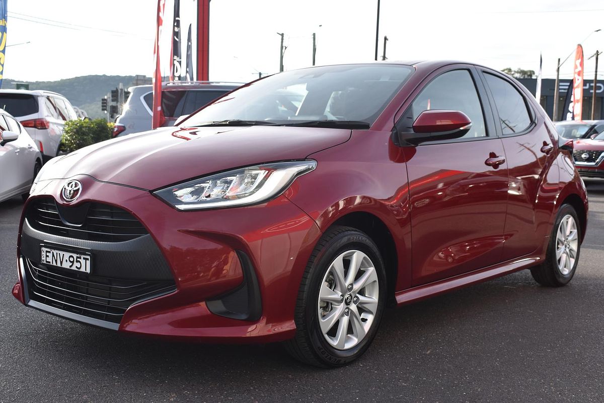 2021 Toyota Yaris SX MXPA10R
