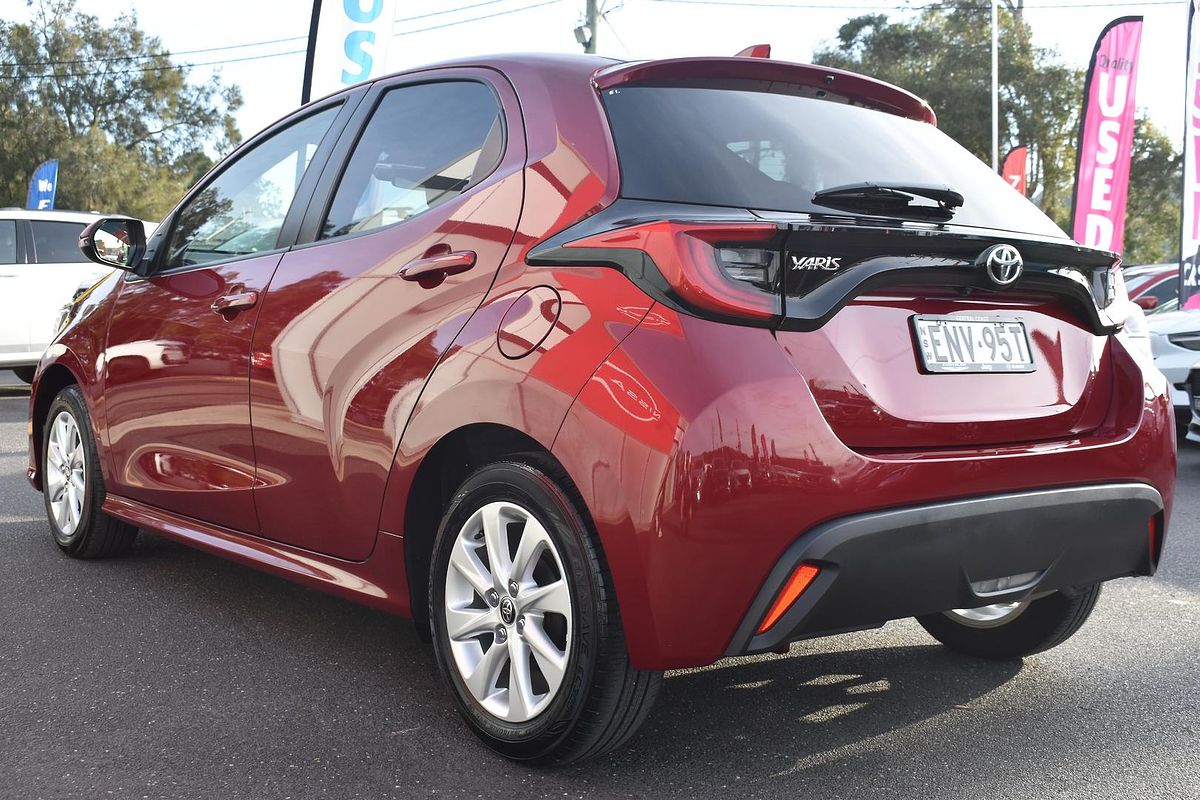 2021 Toyota Yaris SX MXPA10R