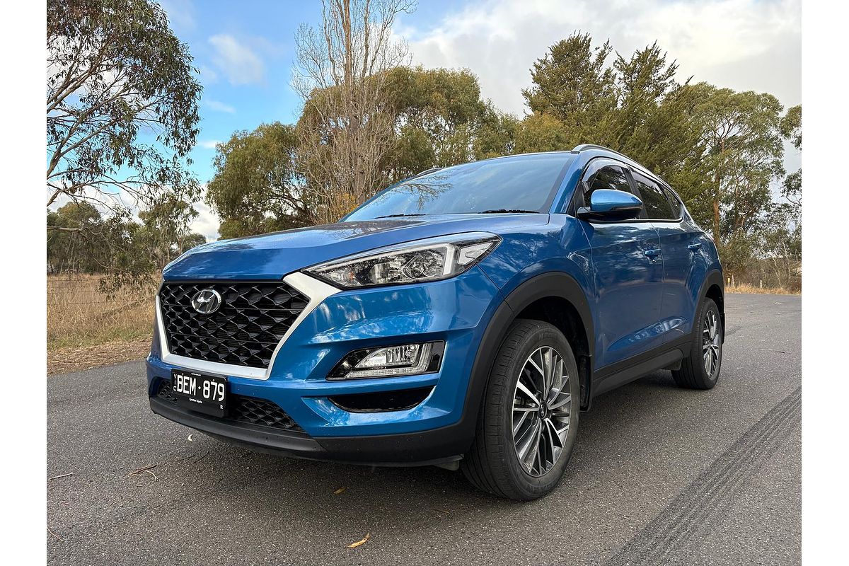 2020 Hyundai Tucson Active X TL4
