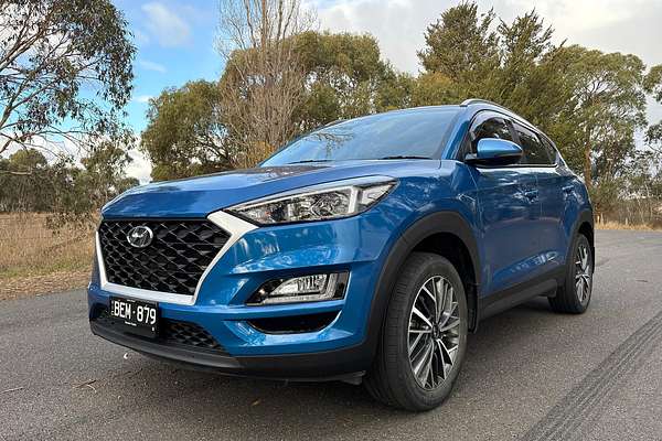 2020 Hyundai Tucson Active X TL4