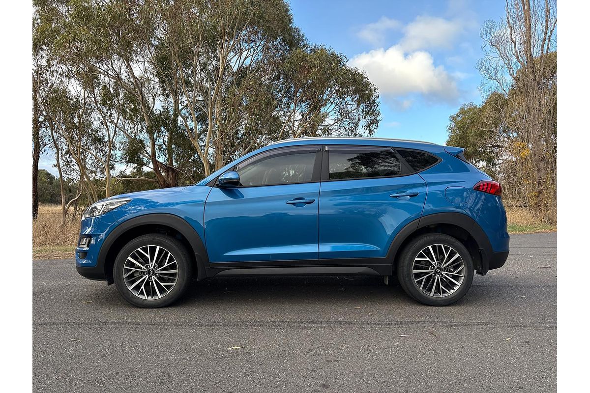 2020 Hyundai Tucson Active X TL4