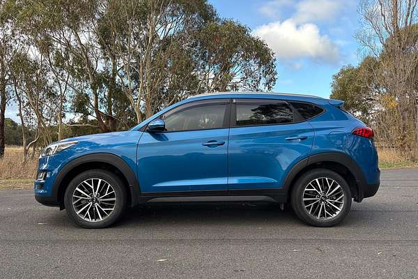 2020 Hyundai Tucson Active X TL4