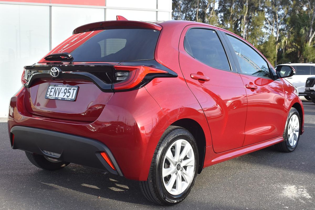 2021 Toyota Yaris SX MXPA10R