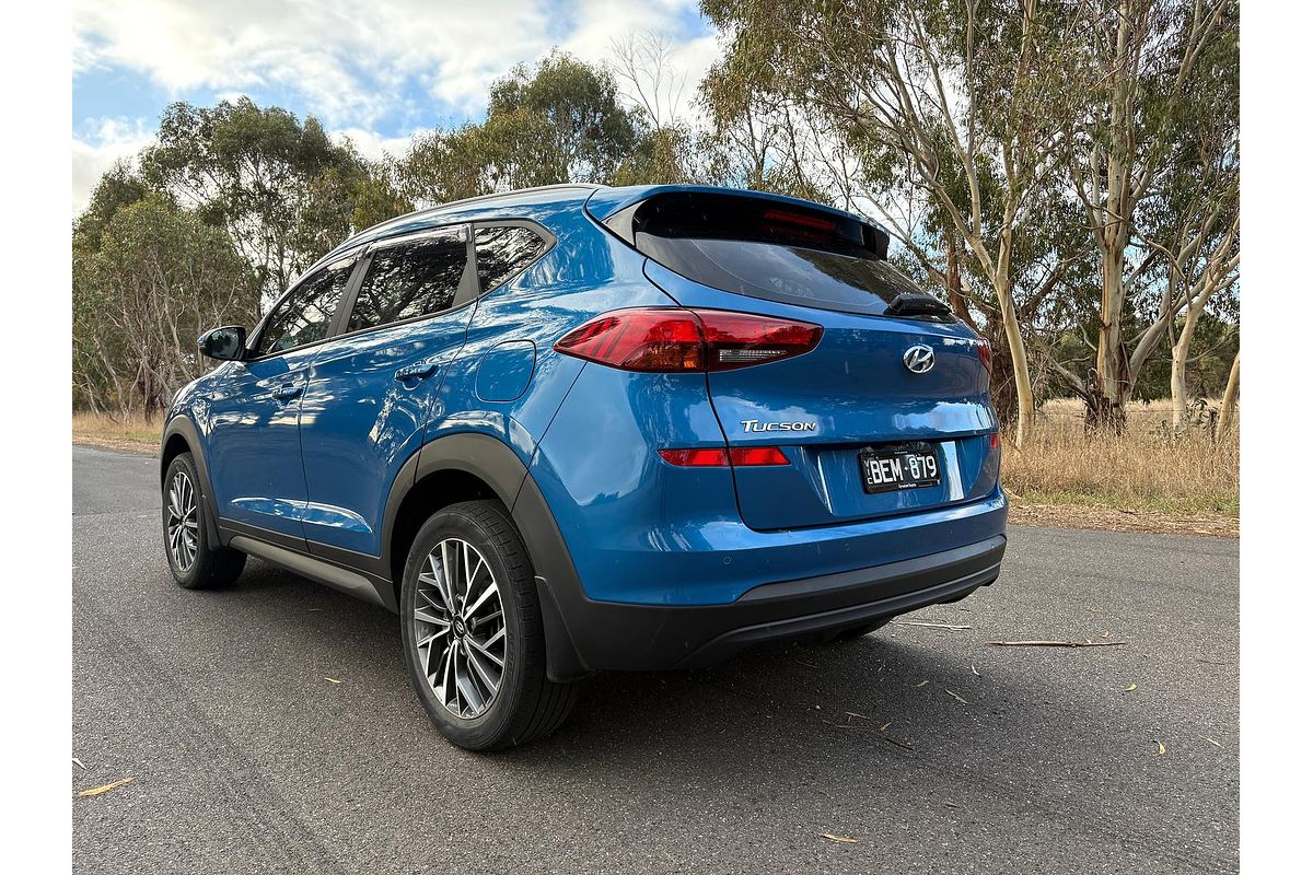 2020 Hyundai Tucson Active X TL4