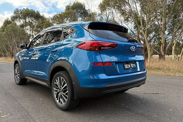 2020 Hyundai Tucson Active X TL4