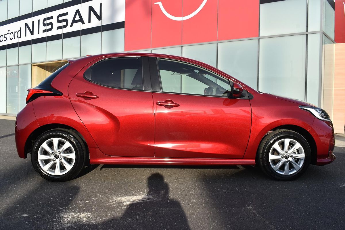 2021 Toyota Yaris SX MXPA10R